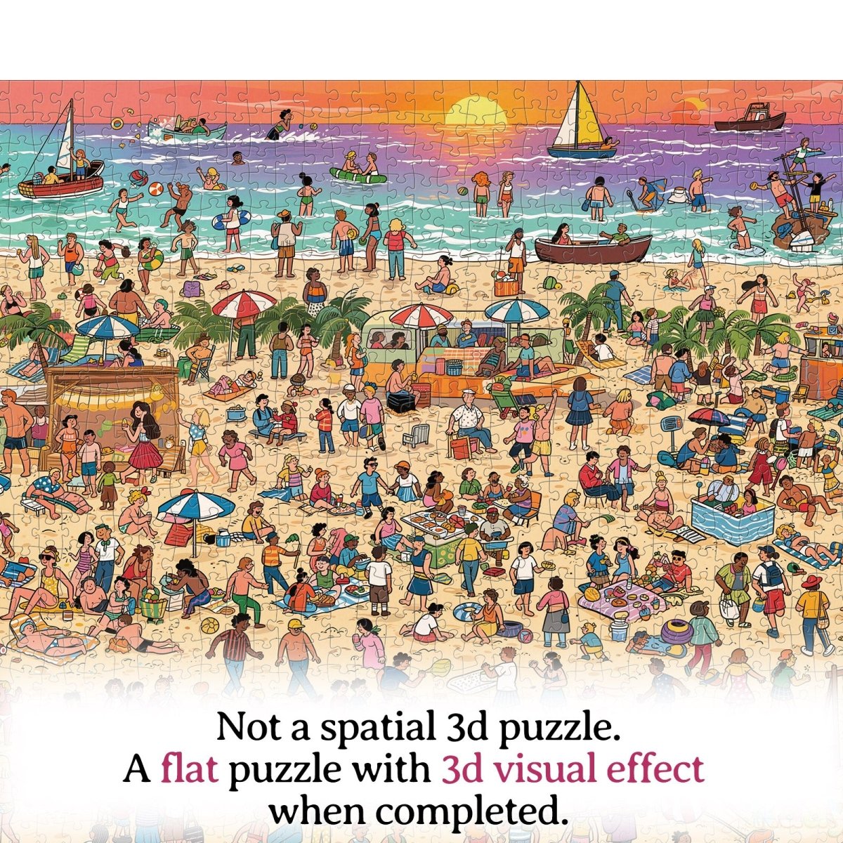 kaayee-sunset-beach-puzzle-1000-teile-standard-suchbild image 6