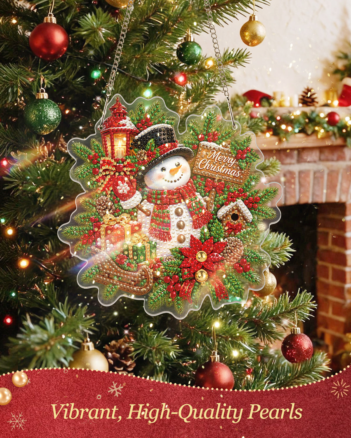 kaayee-suncatcher-christmas-snowman-fensterbild-20cm image 2