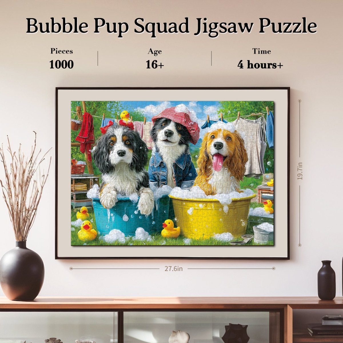 kaayee-bubble-pup-squad-1000-teile-puzzle-standard-edition-hunde image 4