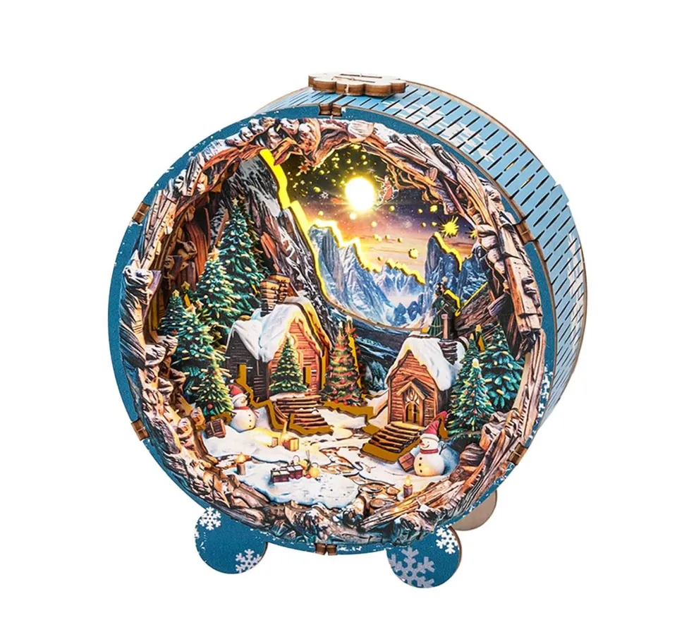 kaayee-christmas-village-nachtlicht-3d-holzbausatz-led image 1
