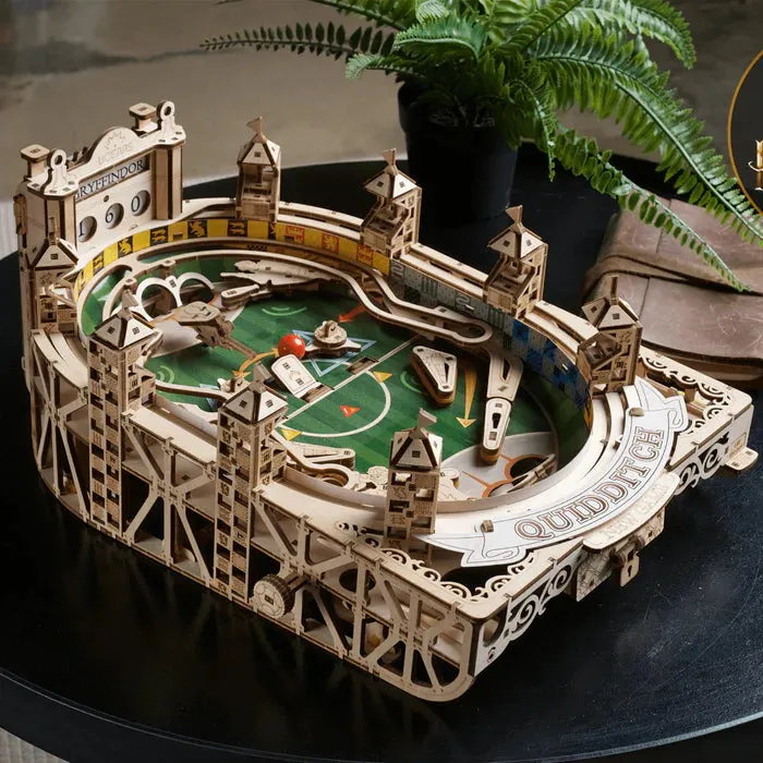 magicholz-mechanischer-bausatz-harry-potter-quidditch-fan-pack-flipper image 1