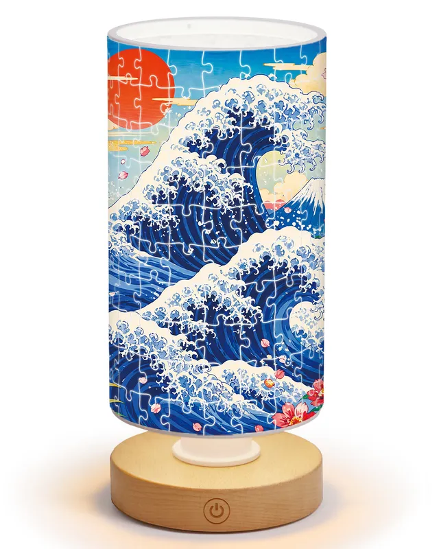 kaayee-night-light-waves-blossoming-sea-acryl-nachtlicht image 1