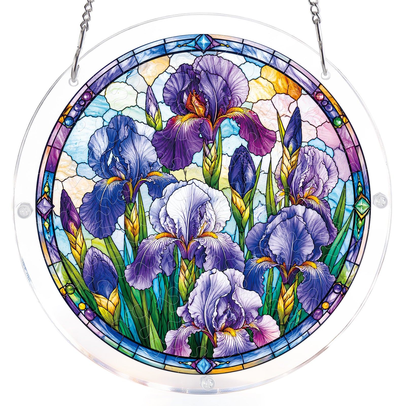 kaayee-suncatcher-iris-morning-light-fensterbild-klein-18-8cm image 7