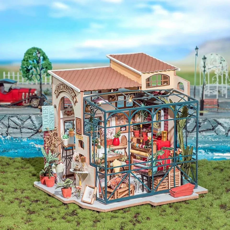 magicholz-emily-s-flower-shop-miniaturhaus-mit-led image 1