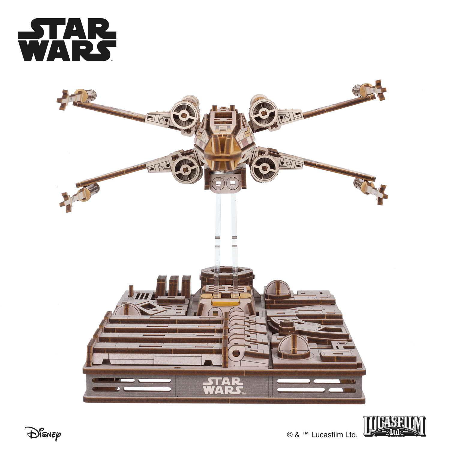 magicholz-star-wars-x-wing-starfighter-bausatz-455-teile image 3