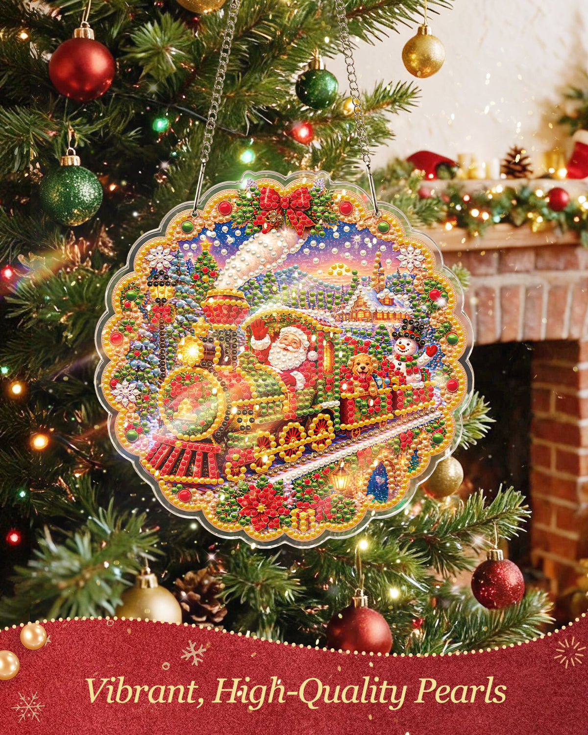 kaayee-suncatcher-puzzle-christmas-train-sonnenf-nger-20-cm image 2
