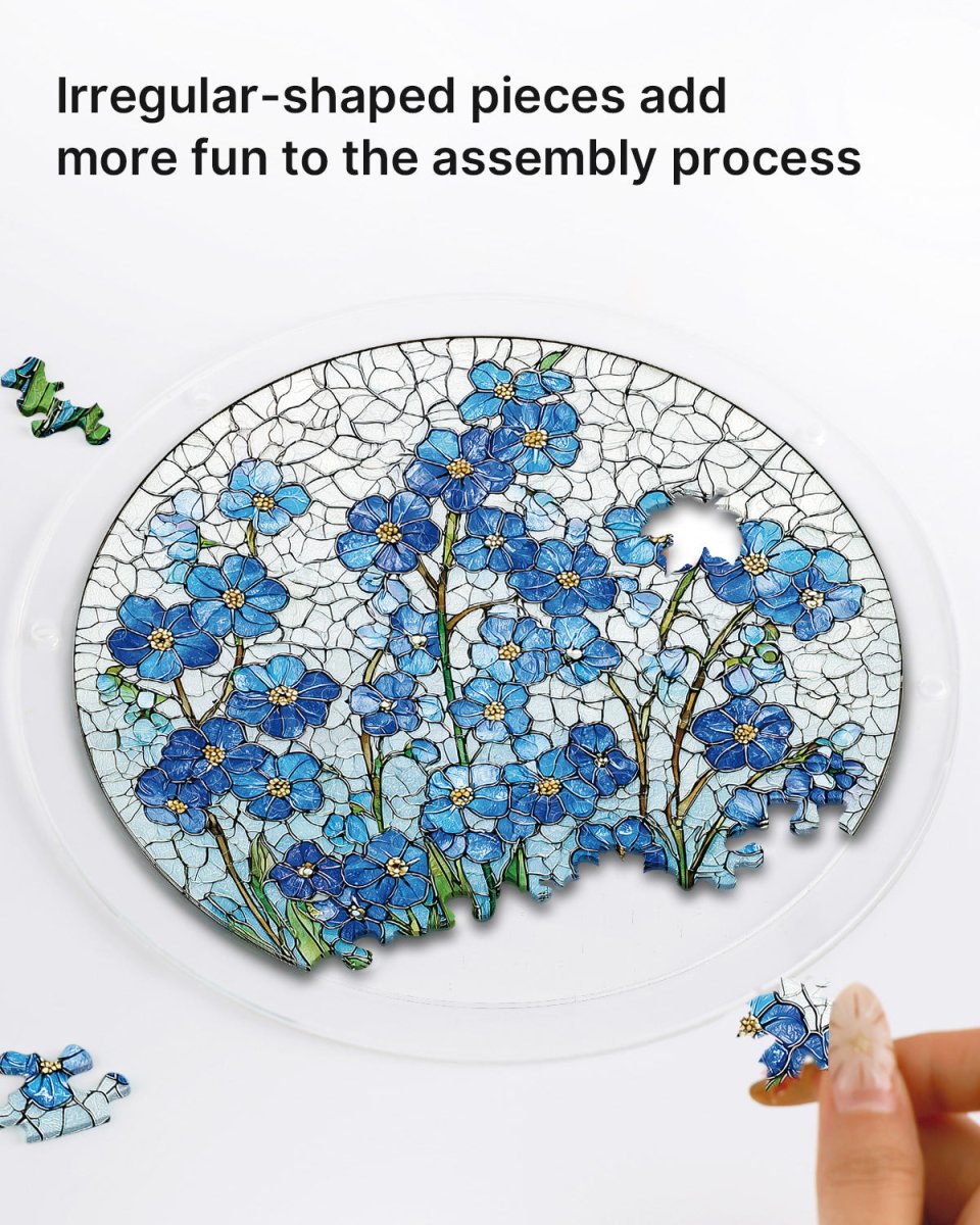 kaayee-azure-bloom-whisper-suncatcher-puzzle-acryl-blumen image 2