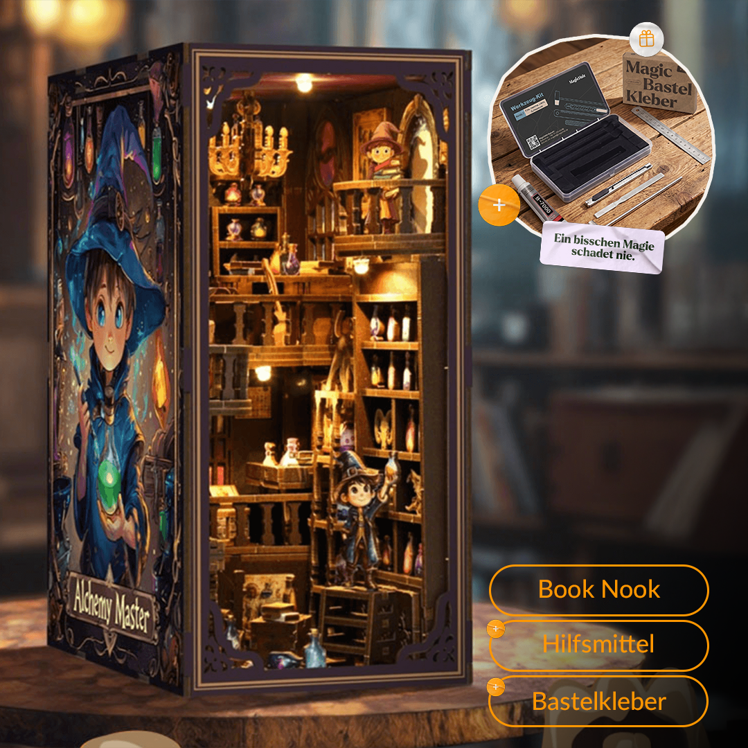 magicholz-alchemie-der-mu-e-book-nook-muttertag-diorama image 1