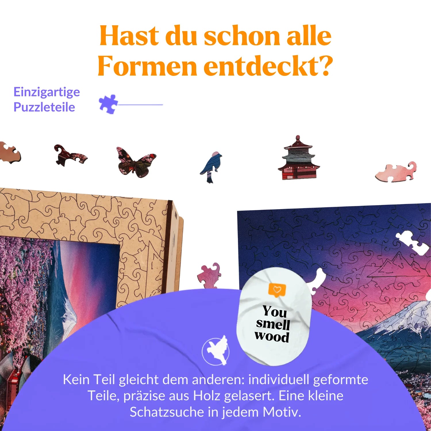 magicholz-holzpuzzle-kirschbl-tenzauber-am-fuji-500-teile image 2
