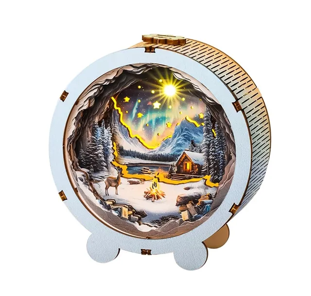 kaayee-night-light-aurora-world-nachtlicht-dimmbar-usb image 1
