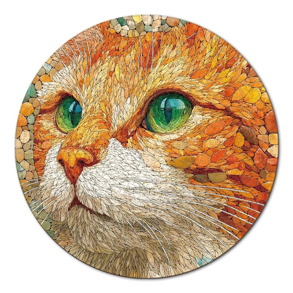 kaayee-cardboard-puzzle-1000-teile-pebble-cat-katzenpuzzle image 1