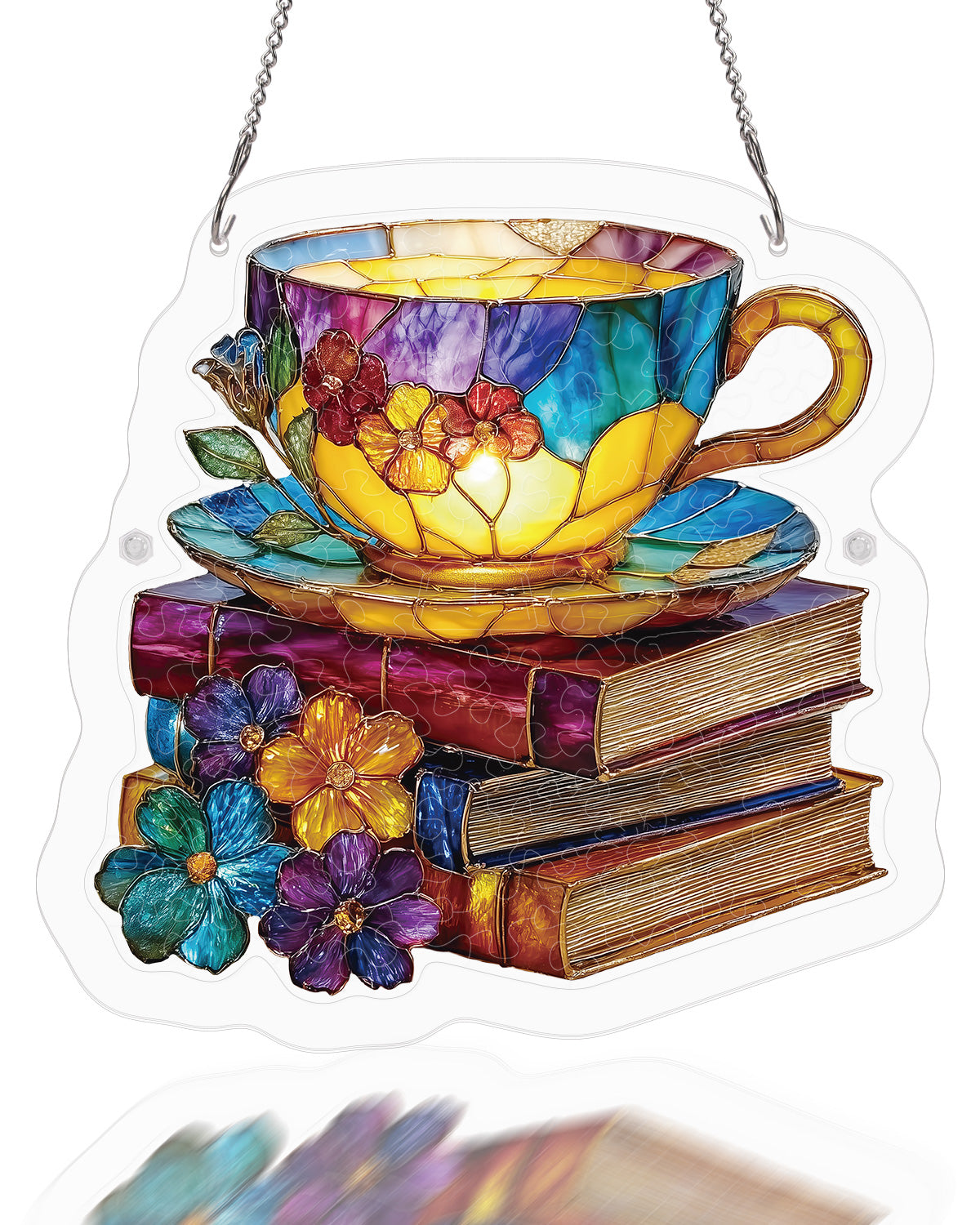 kaayee-suncatcher-puzzle-radiant-bloom-teacup-acrylpuzzle-medium image 1