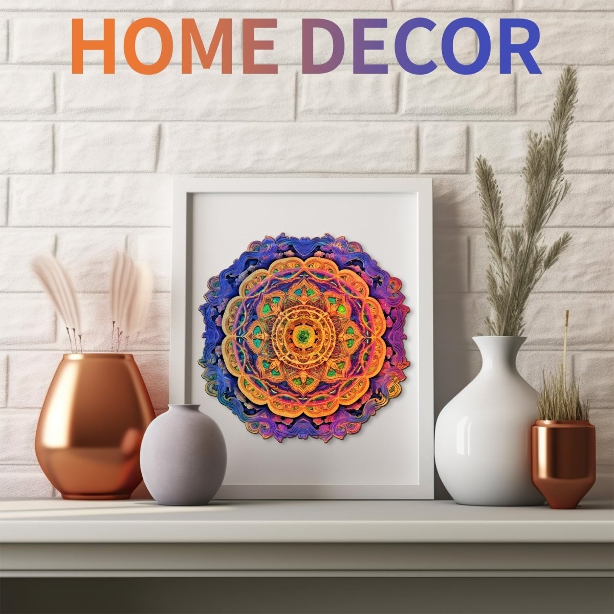 kaayee-wooden-puzzle-mandala-4-holzpuzzle-medium-ornament image 5