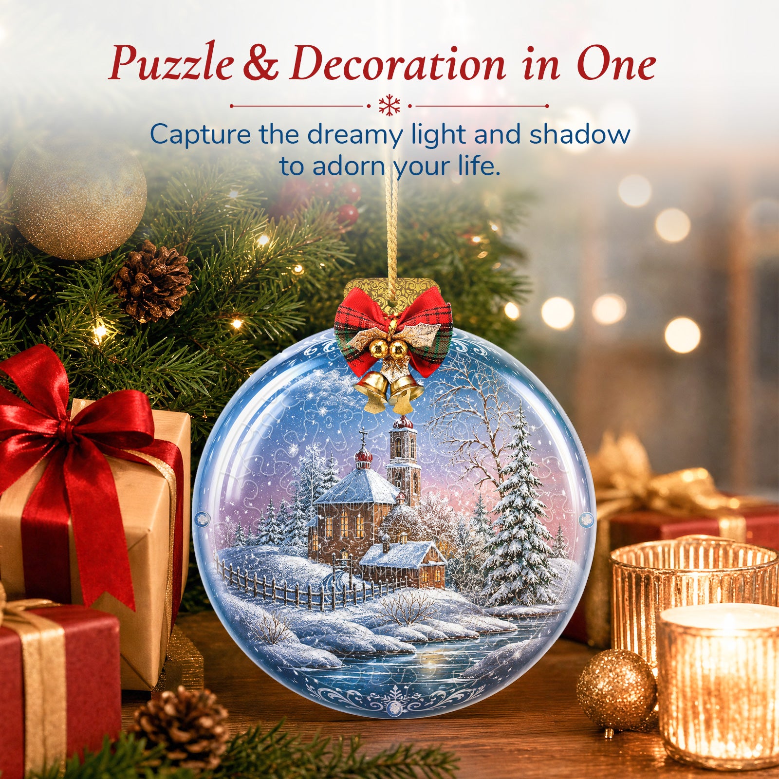 kaayee-suncatcher-puzzle-snowy-christmas-chapel-sonnenf-nger-15cm image 5