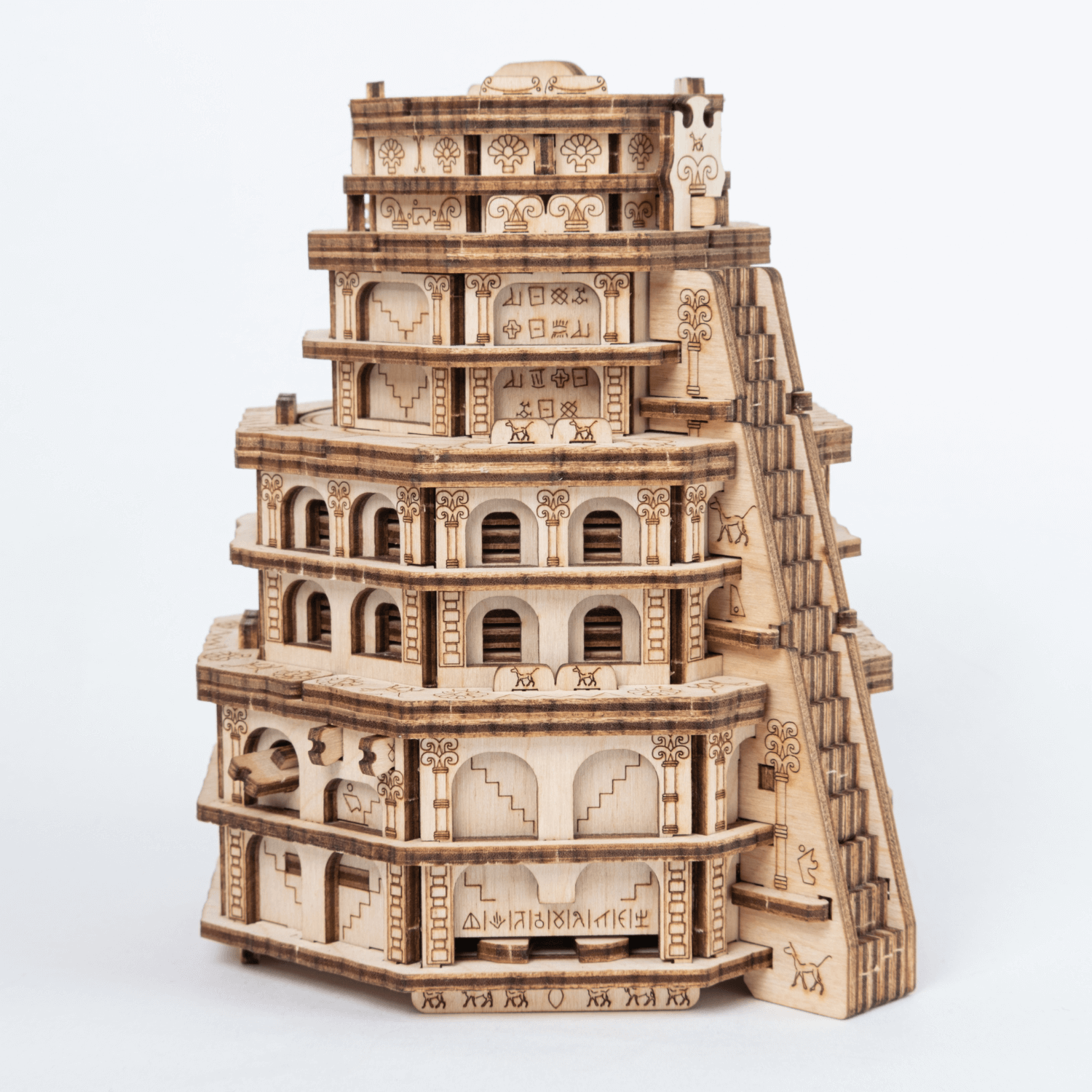 magicholz-r-tselbox-quest-tower-r-tselturm-holz-mit-geheimfach image 3