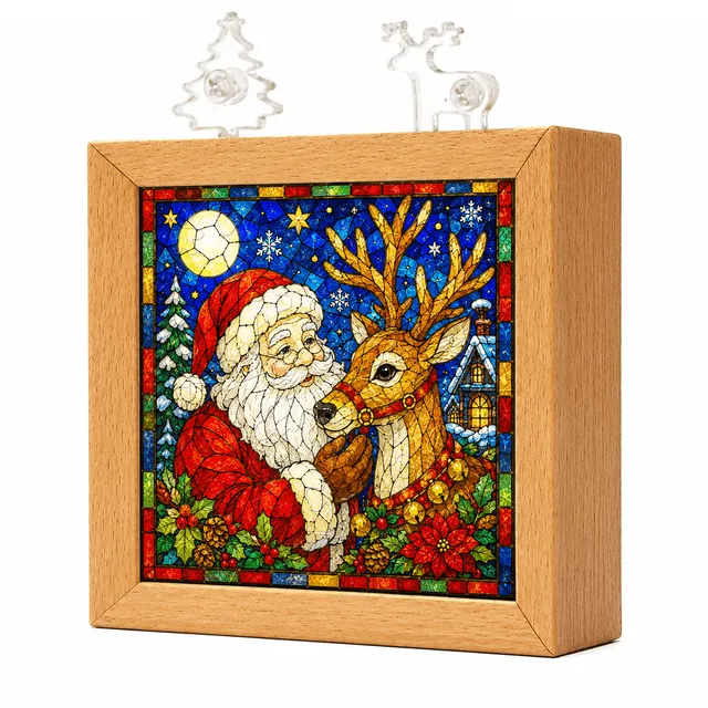 kaayee-night-light-christmas-eve-glow-acryl-holz image 1