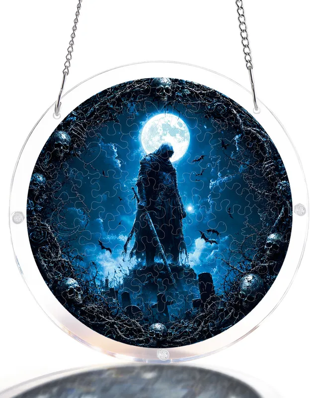 kaayee-suncatcher-puzzle-moonlit-guardian-fensterbild-small image 1