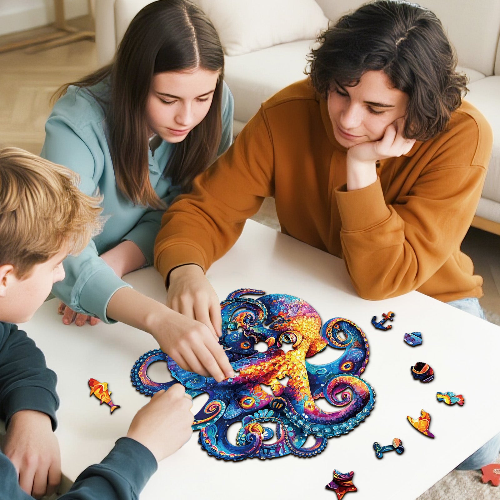 kaayee-wooden-puzzle-octopus-holzpuzzle-klein-tiermotiv-oktopus image 7