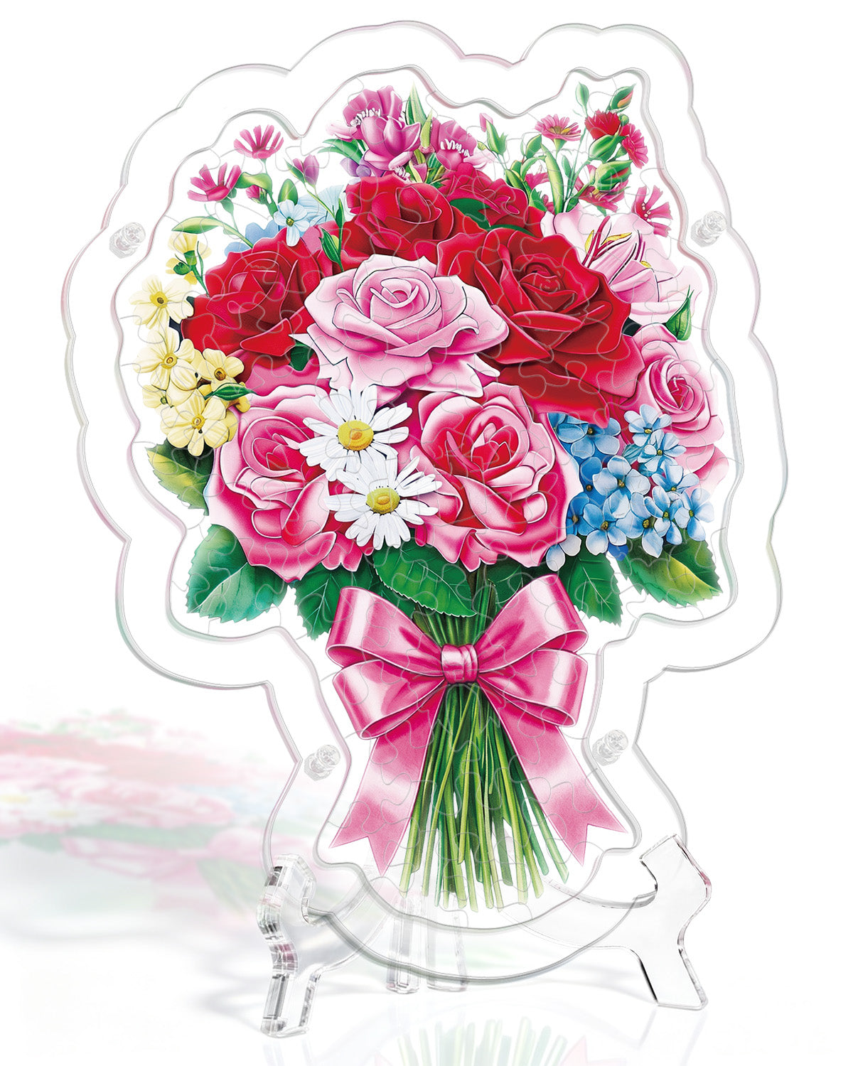 kaayee-suncatcher-romantic-flower-bouquet-acryl-deko image 1
