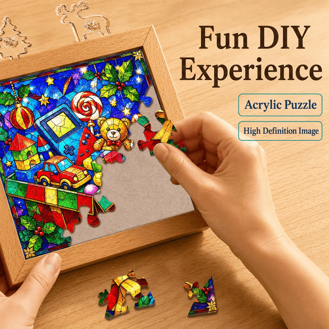 kaayee-night-light-puzzle-nachtlicht-christmas-surprise-box image 2