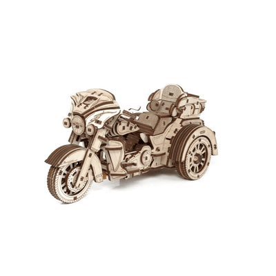 magicholz-mechanischer-bausatz-trike-motorrad-holzmodell image 2