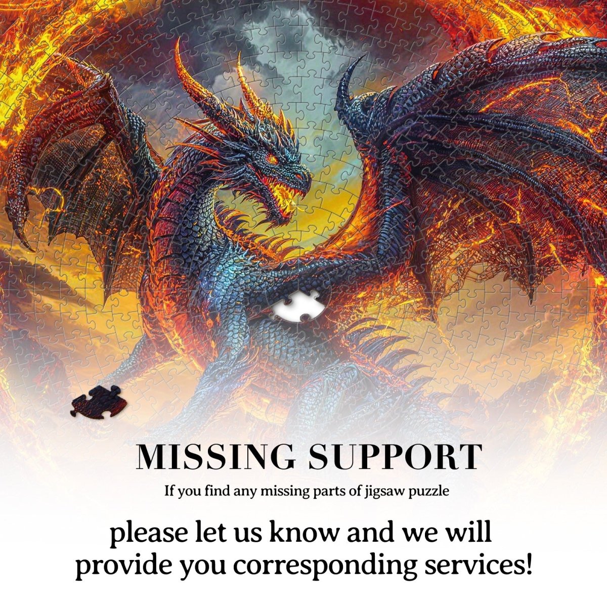kaayee-dragonfire-halo-puzzle-1000-teile-eco-white-board-drache image 7