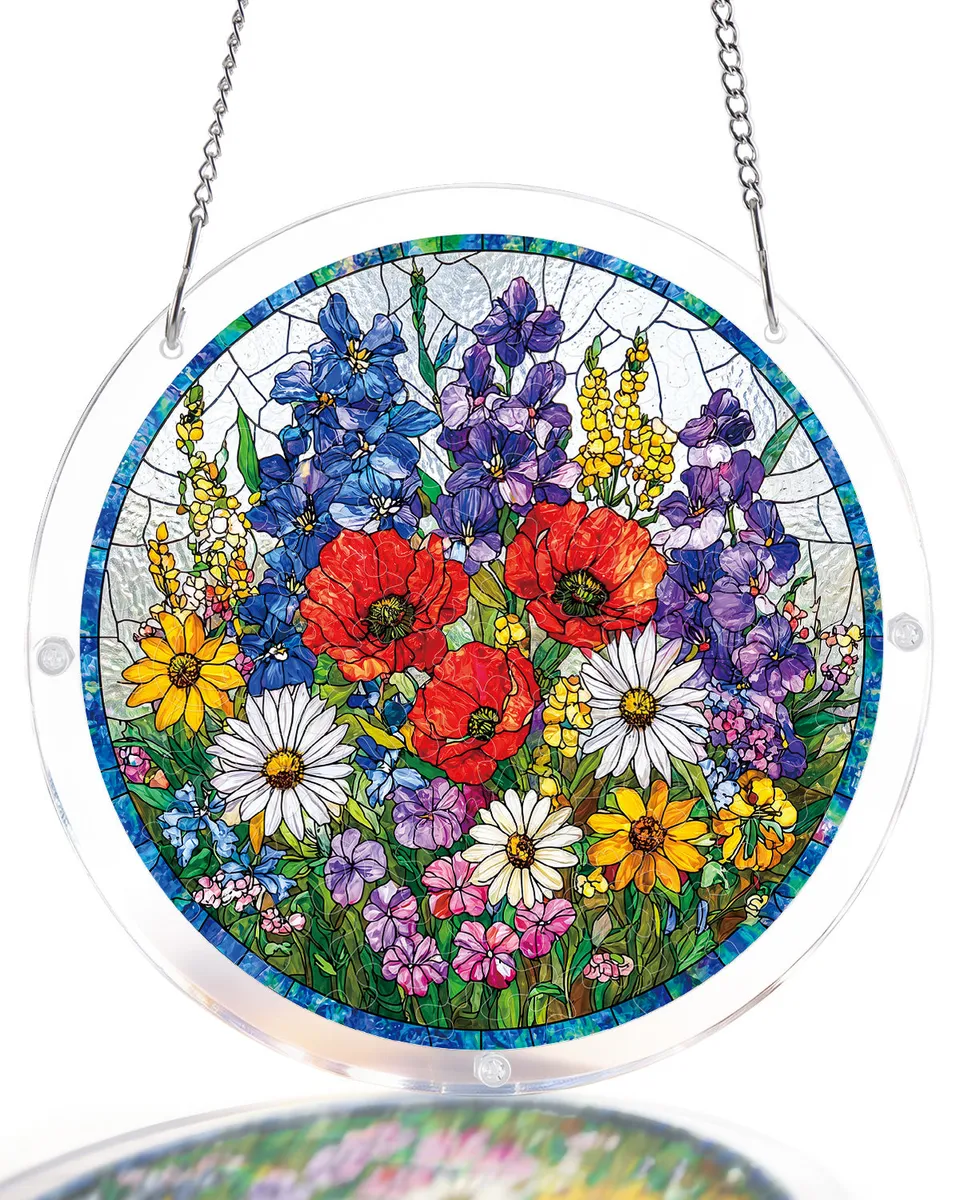 kaayee-suncatcher-puzzle-wildflower-meadow-acryl-medium image 1