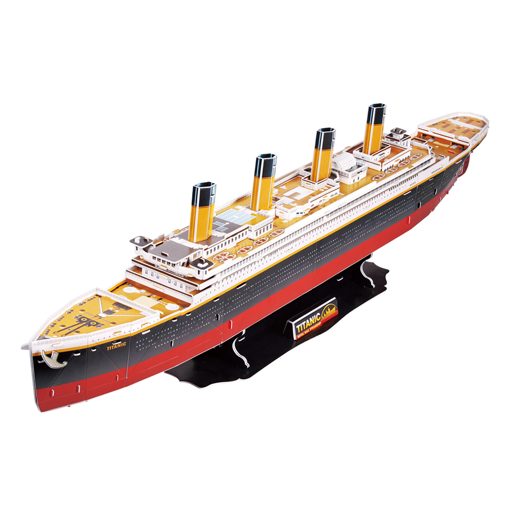 cubicfun-ships-t4011h-titanic-large-3d-puzzle-schiff image 2