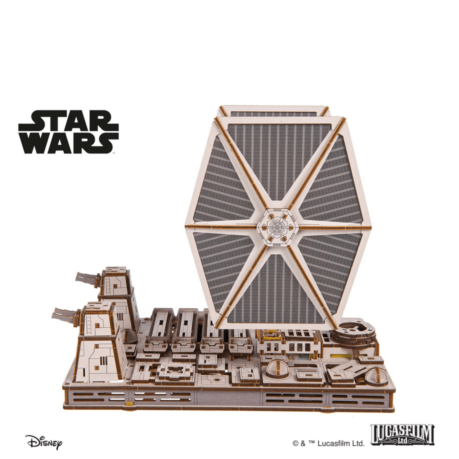 magicholz-mechanischer-bausatz-star-wars-tie-fighter-holzmodell image 8