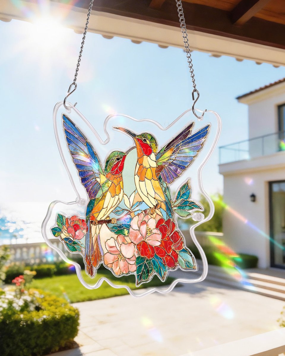 kaayee-suncatcher-puzzle-two-birds-of-spring-acryl-medium image 8