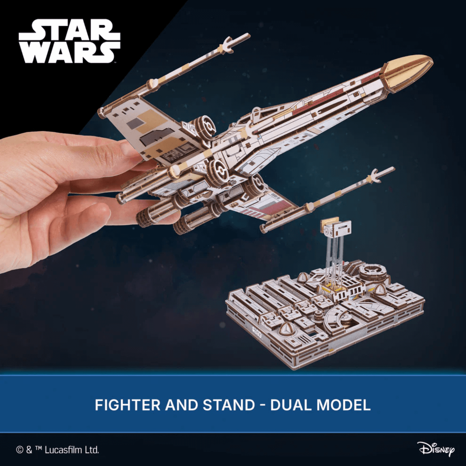 magicholz-star-wars-x-wing-starfighter-bausatz-455-teile image 4