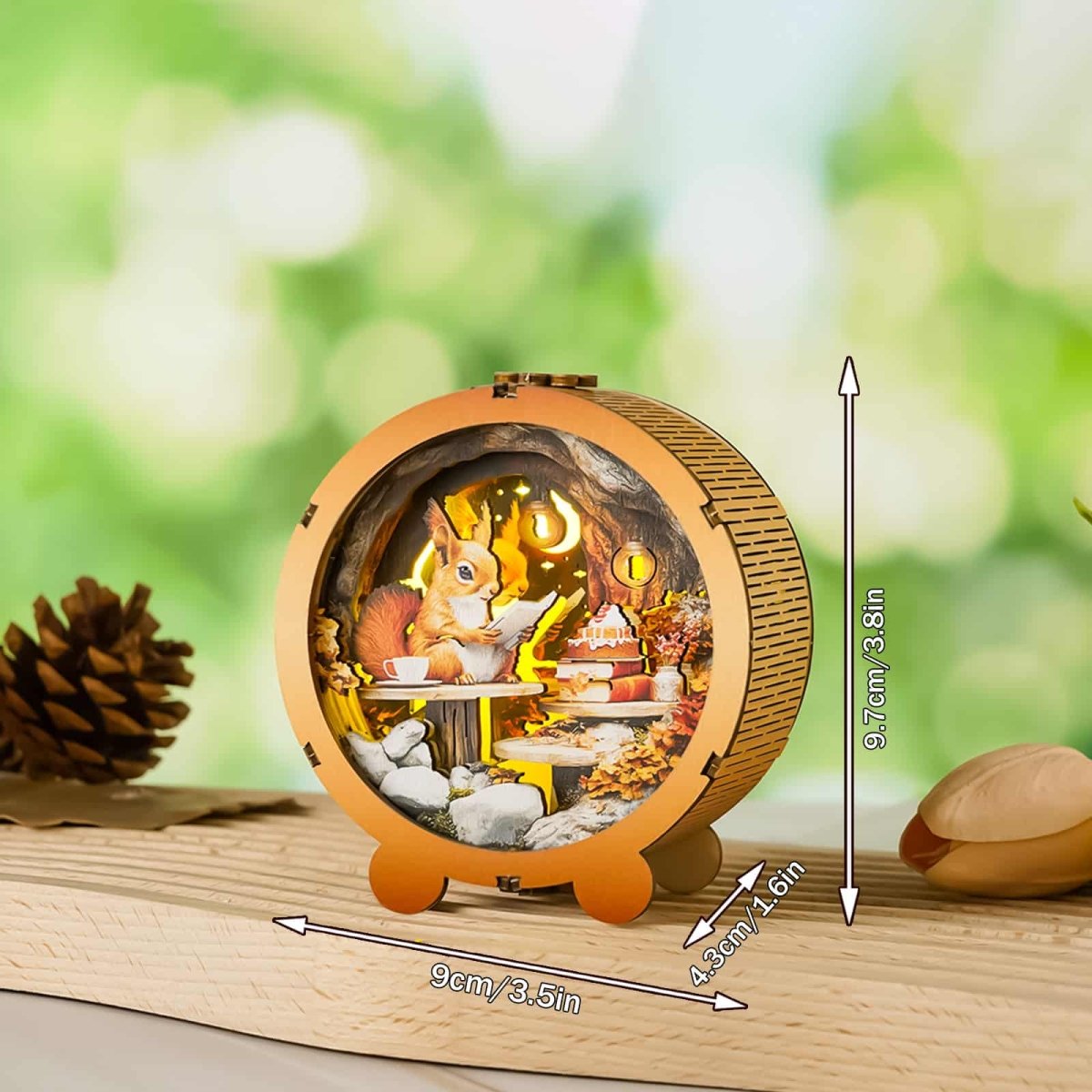kaayee-squirrel-s-cozy-corner-nachtlicht-3d-holz-usb image 3