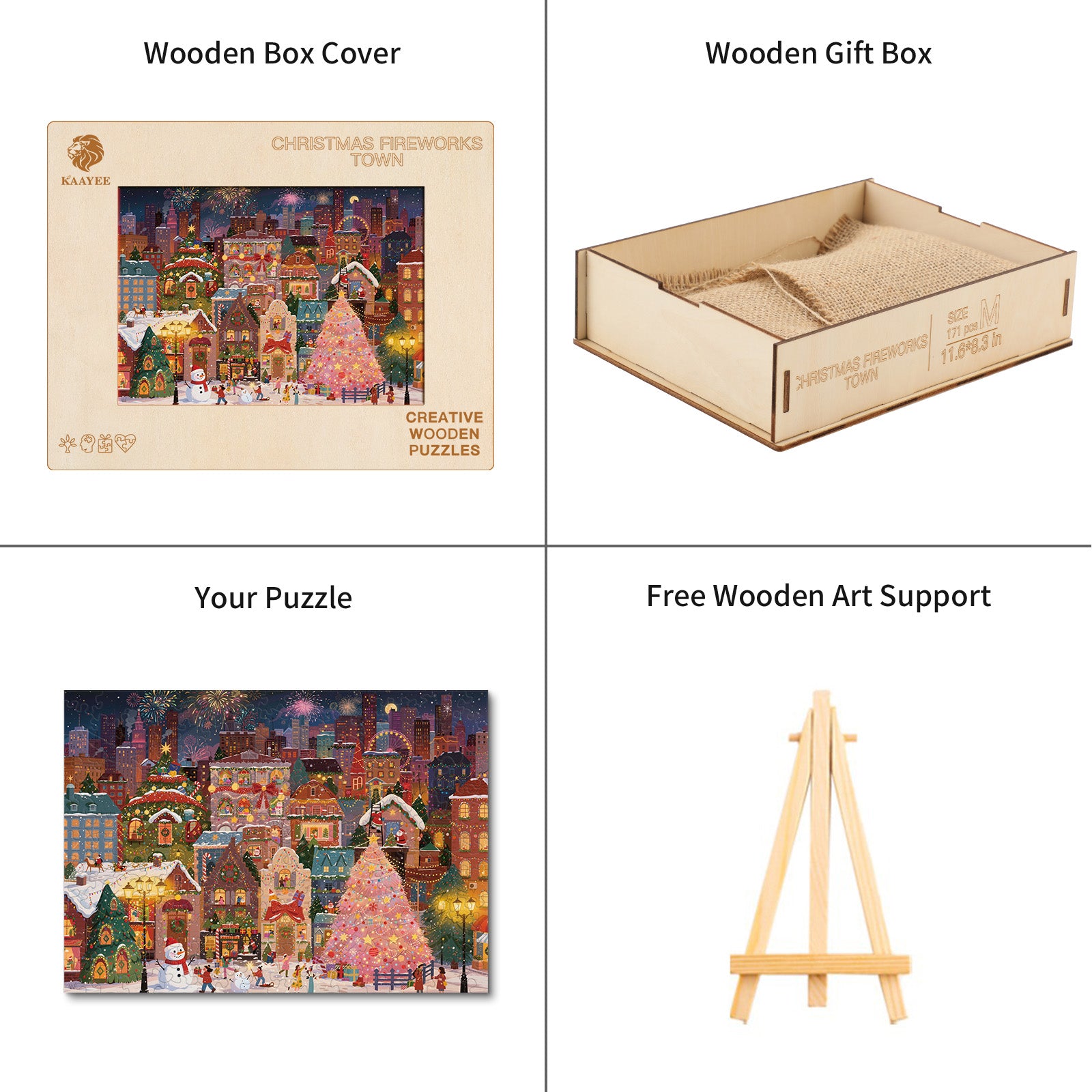 kaayee-wooden-puzzle-christmas-fireworks-town-small-stadt image 4