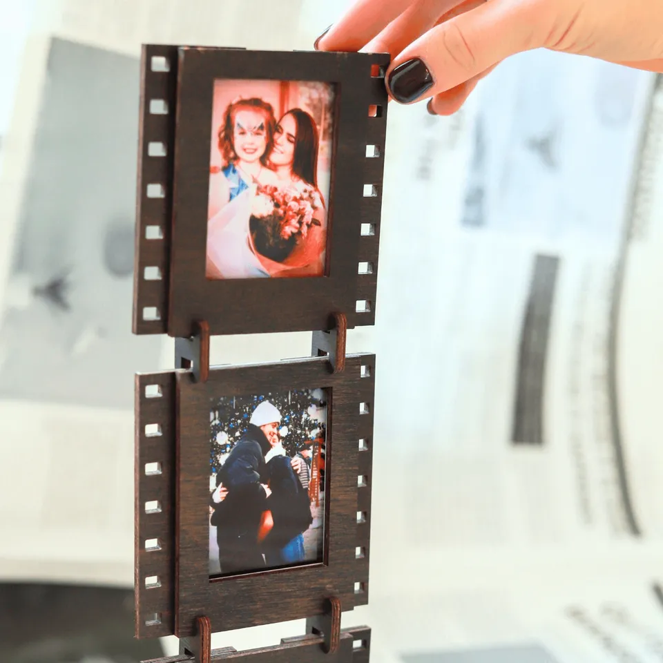 magicholz-zubeh-r-fotorahmen-instax-mini-dunkles-holz-3er-set image 1