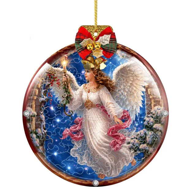 kaayee-suncatcher-puzzle-starlight-angel-mini-15-cm image 1