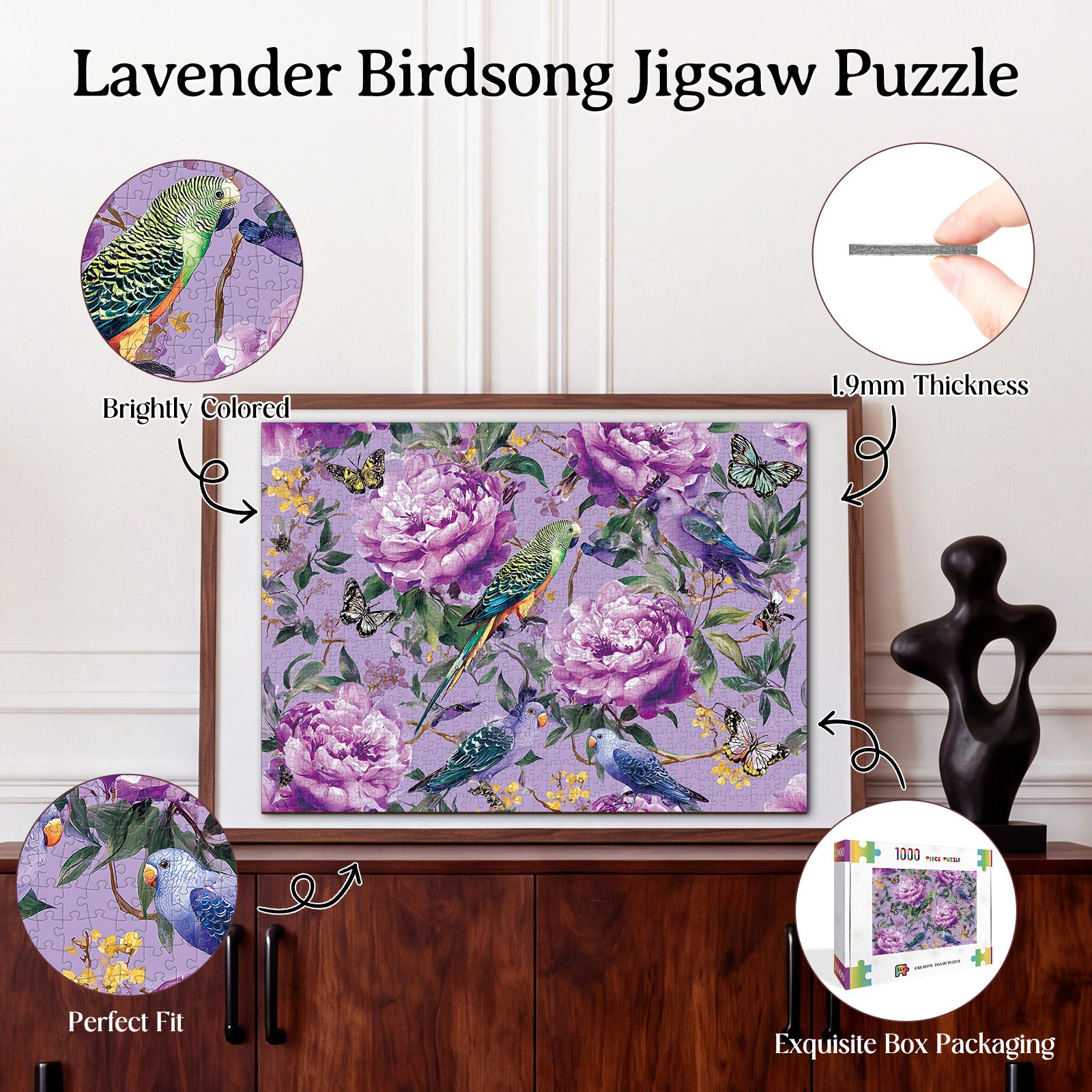 kaayee-lavender-birdsong-1000-teile-puzzle-standard-edition image 3
