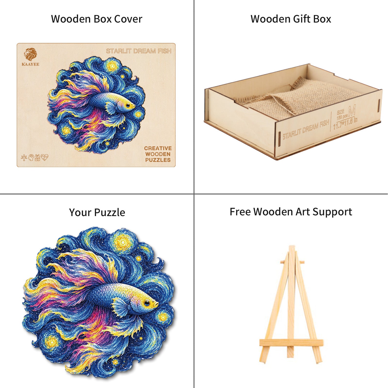 kaayee-wooden-puzzle-starlit-dream-fish-holzpuzzle-medium image 4