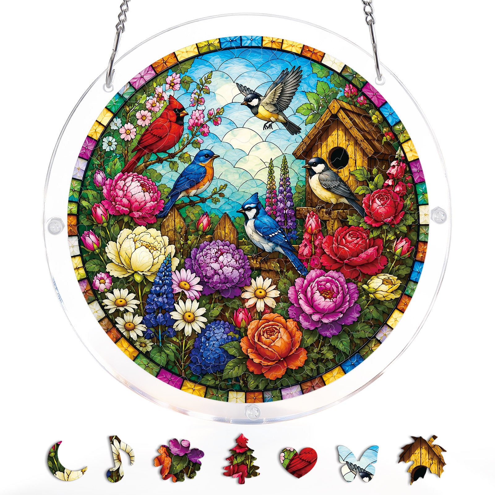 kaayee-suncatcher-garden-songbirds-fensterbild-small image 3