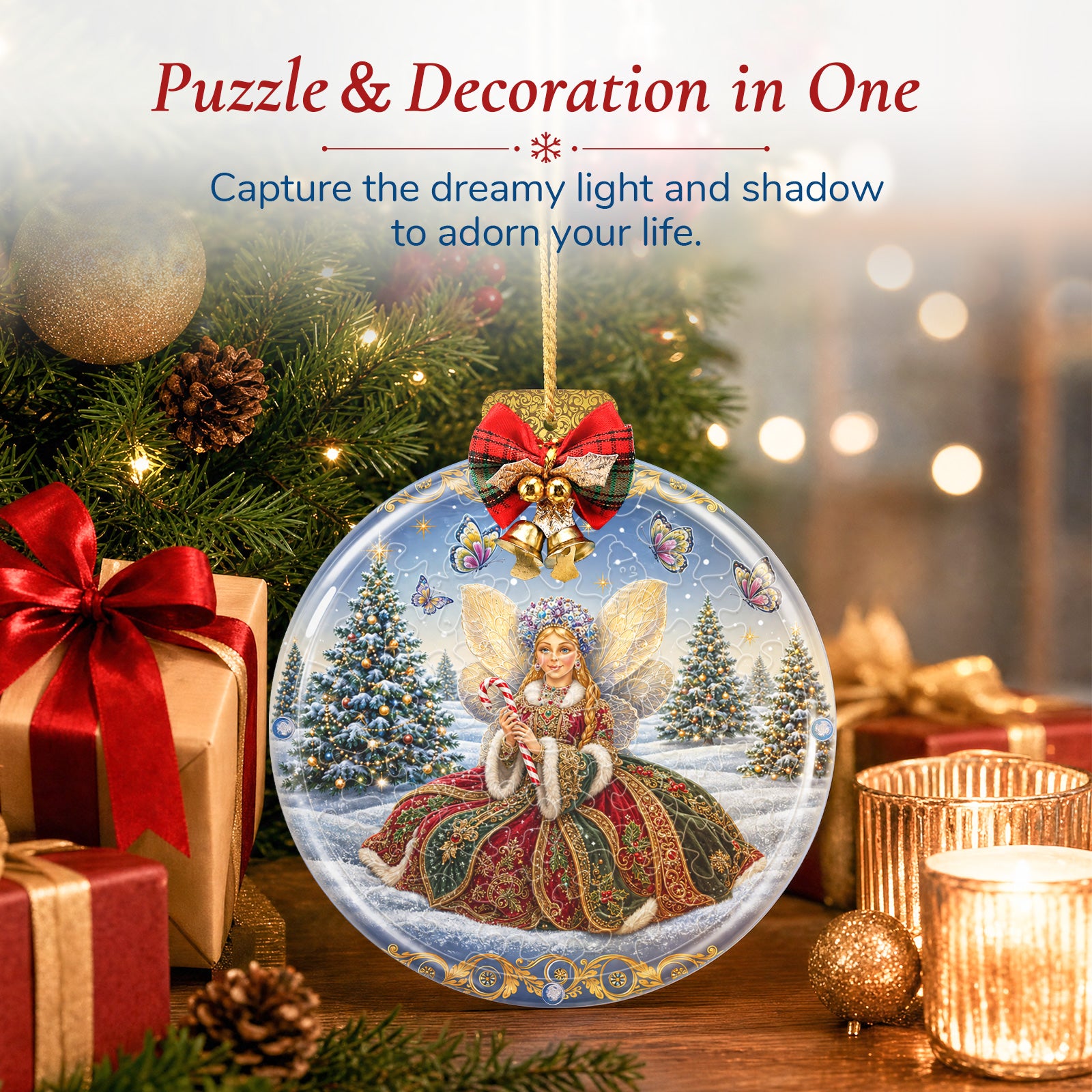 kaayee-christmas-winter-fairy-light-suncatcher-puzzle-mini-15-cm image 5