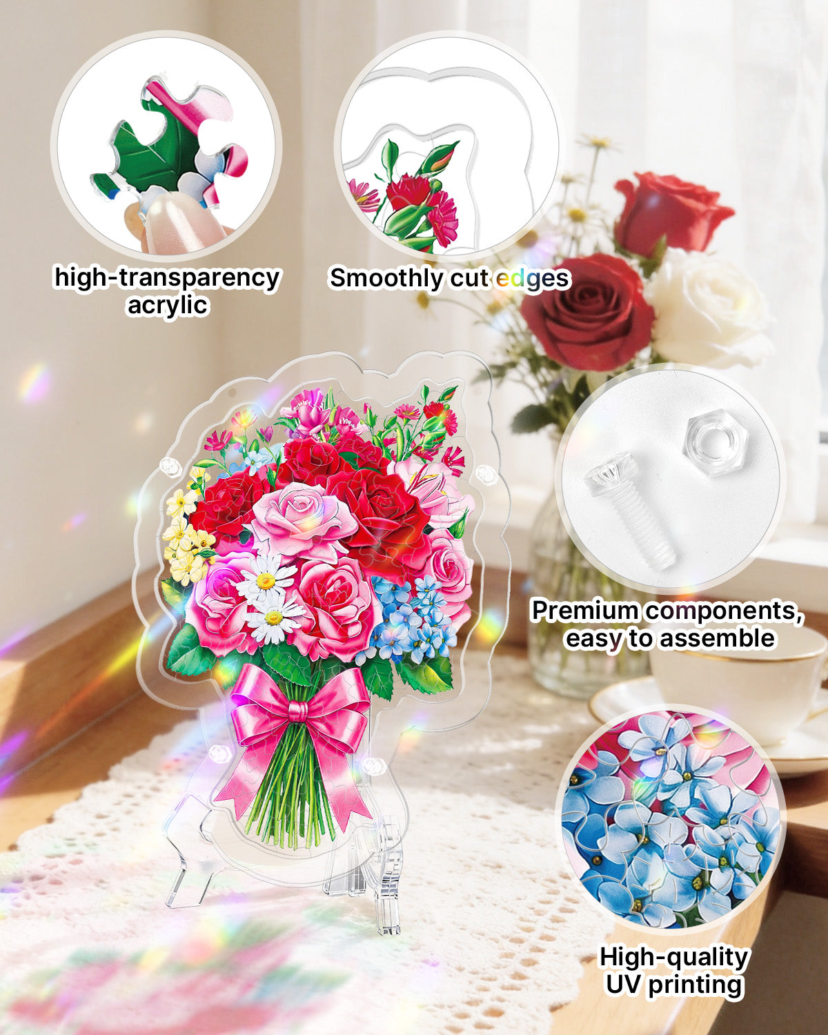 kaayee-suncatcher-romantic-flower-bouquet-acryl-deko image 6