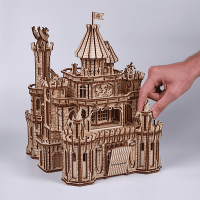 magicholz-dragon-castle-holzmodell-burg-led-978-teile image 4