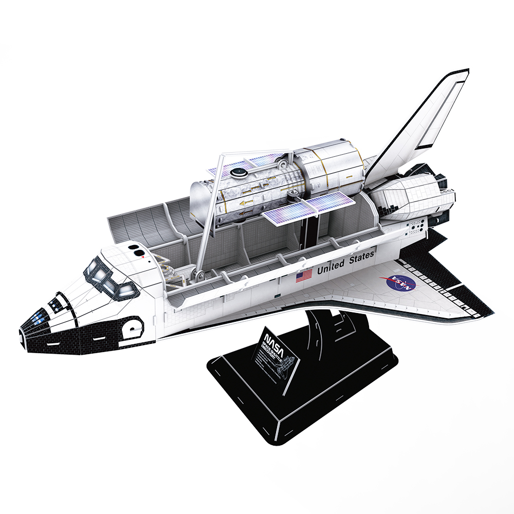 cubic-fun-ds1057h-space-shuttle-discovery-3d-puzzle-nasa image 2