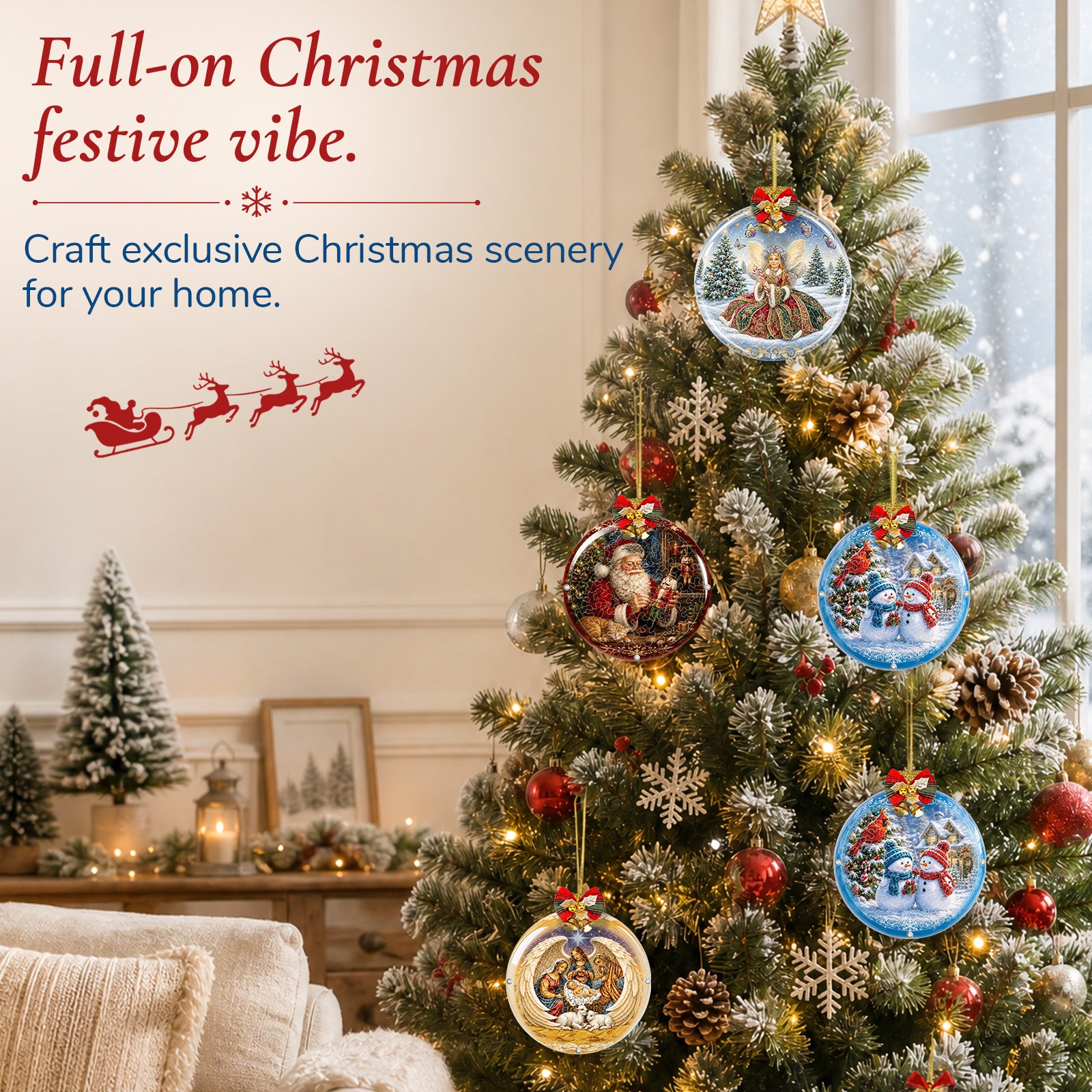 kaayee-christmas-winter-fairy-light-suncatcher-puzzle-mini-15-cm image 7