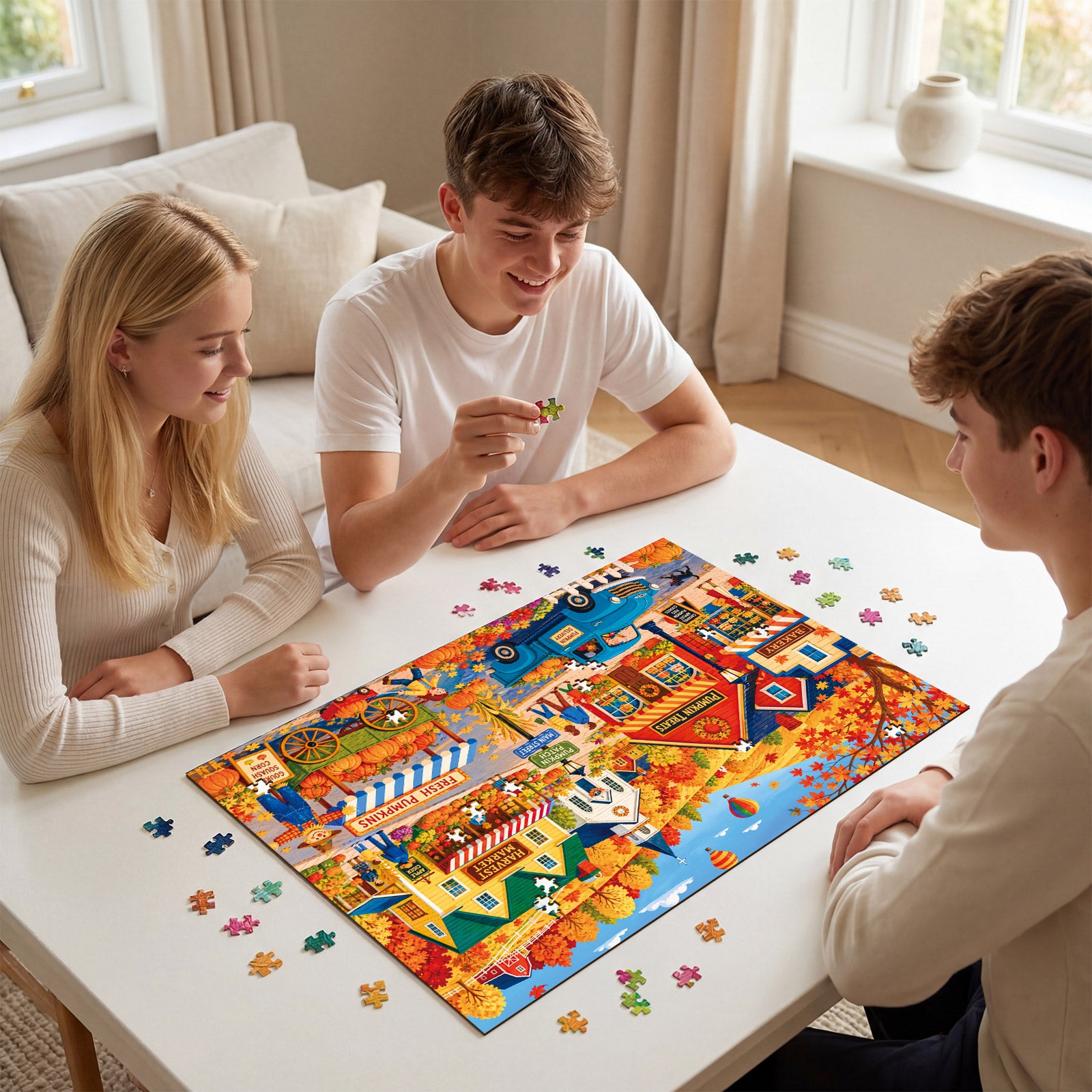 kaayee-autumn-harvest-market-puzzle-1000-eco image 4