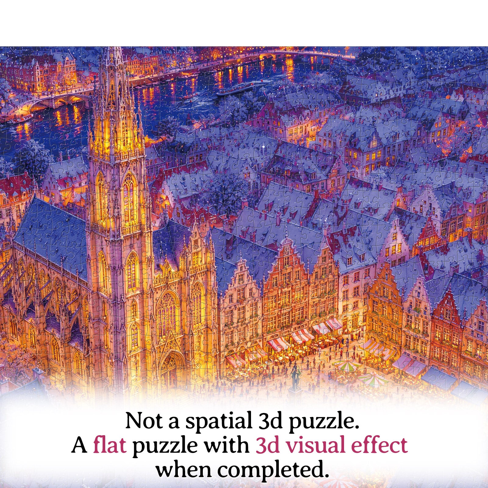 kaayee-old-town-under-the-stars-puzzle-1000-teile-standard image 8