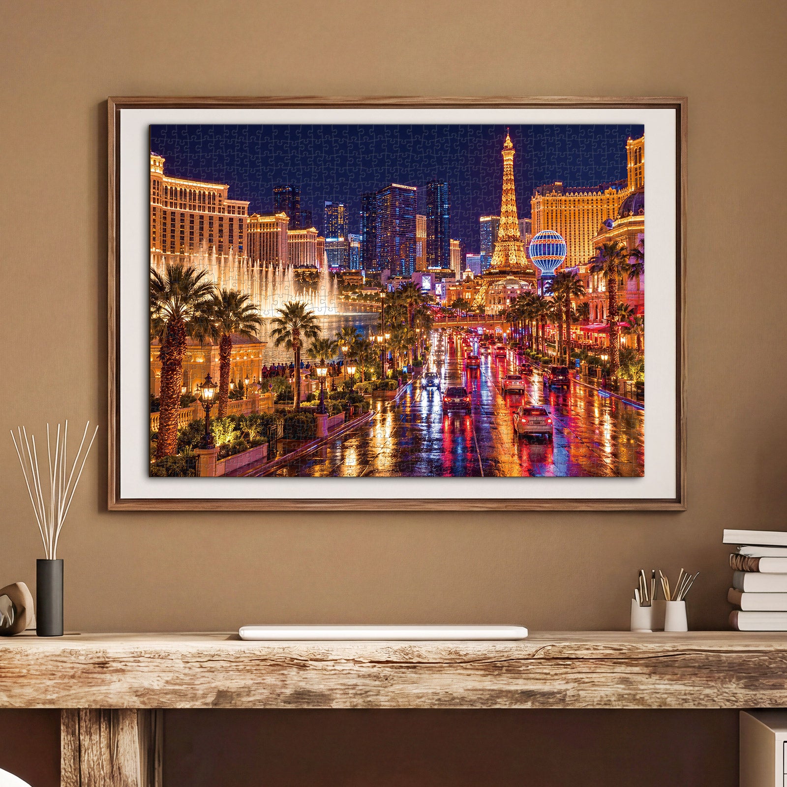 kaayee-cardboard-puzzle-vegas-nights-1000-teile-eco image 5