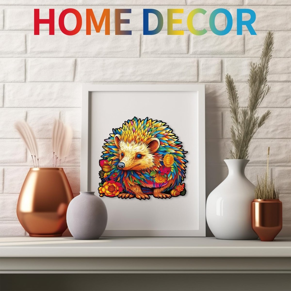 kaayee-wooden-puzzle-smart-hedgehog-holzpuzzle-medium-igel image 5