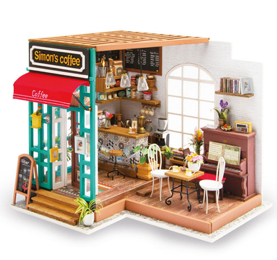 magicholz-simon-s-coffee-shop-miniaturhaus-bausatz-1-24 image 2
