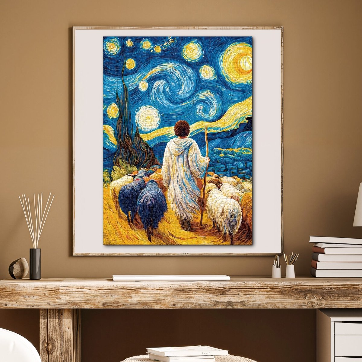 kaayee-cardboard-puzzle-jesus-1000-teile-eco-white-board image 5