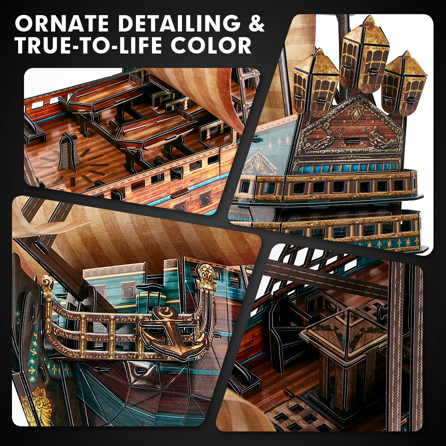 cubicfun-ships-vessels-san-felipe-t4017h-3d-puzzle-248-teile image 4
